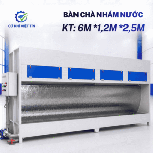 BÀN HÚT BỤI CHÀ NHÁM NƯỚC 6M