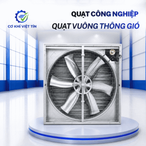 Quạt thông gió Vuông